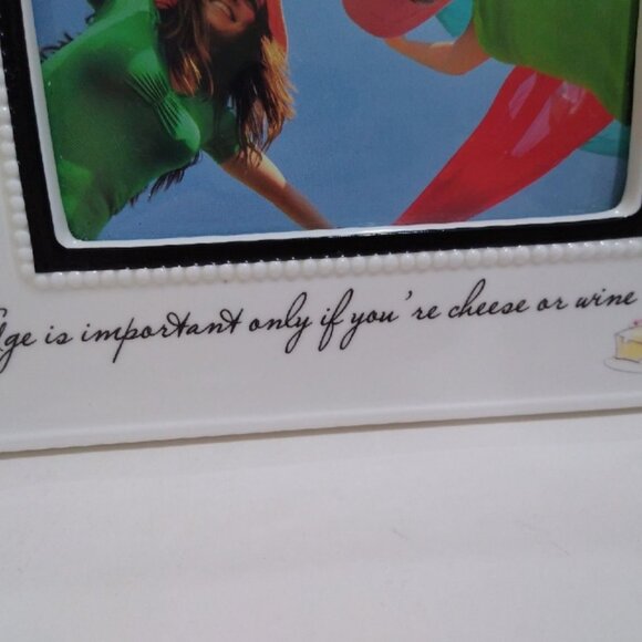 Lenox Wit & Wisdom 4" x 3" Picture Frame - Picture 5 of 6